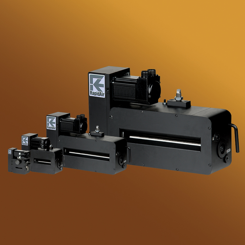 Servo Feeds RapidAir Corporation